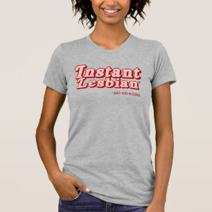 Direktlesbisk T Shirt