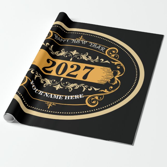 Direktnedladdning Semester  Presentpapper (Utrullad)