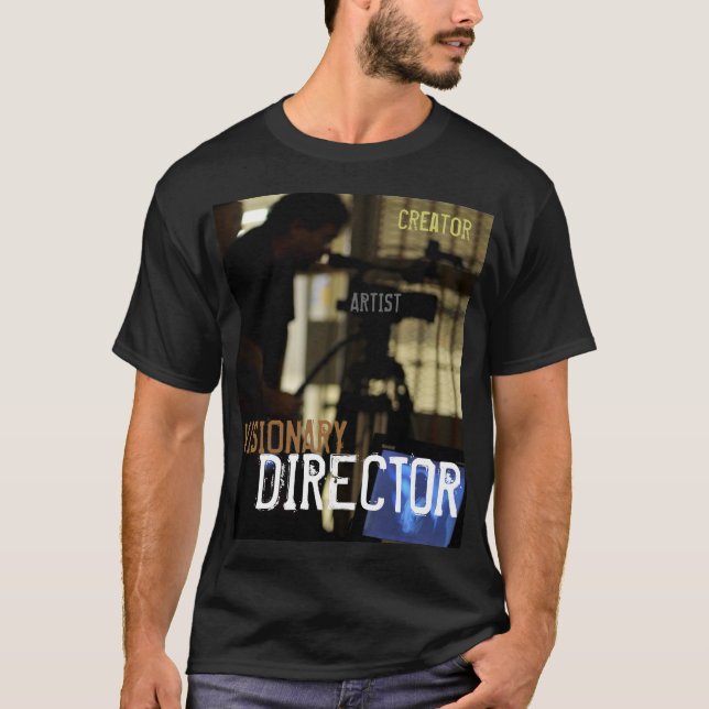 DIREKTÖR 2 T-SHIRT (Framsida)