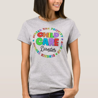 Direktör för barnomsorg, Daycare Crew School Provi T Shirt