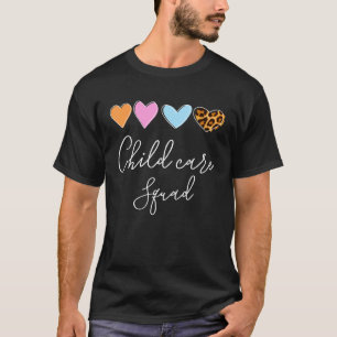 Direktör för barnomsorgsförmedling vid Daycare Sch T Shirt
