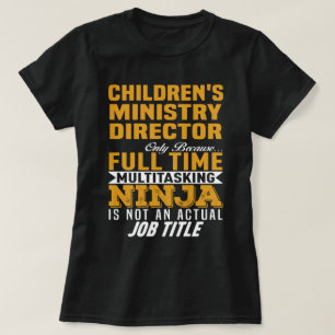 Direktör för barns Mission T Shirt