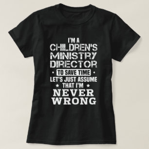 Direktör för barns Mission T Shirt