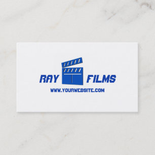 Direktör för Film Movie Maker Producer Visitkort