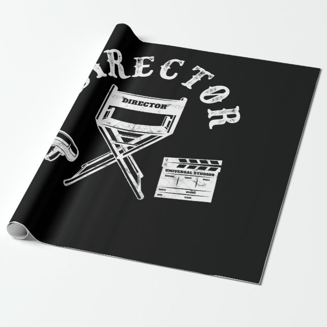 Direktör för filmmakaren, direktör för filmen presentpapper (Utrullad)