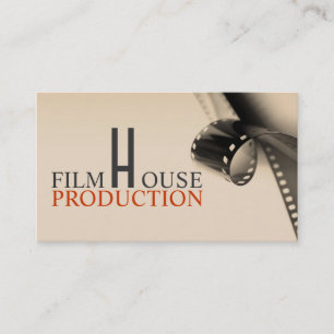 Direktör för filmproduktion visitkort