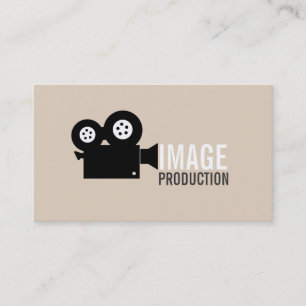 Direktör för filmproduktion visitkort