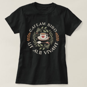 Direktör för Homeschool Mamma Coffee Älskare CC Tu T Shirt