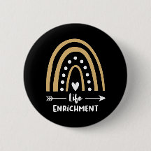 Direktör för livets anrikningsverksamhet Rainbow L