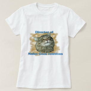 Direktör för Maine Coon relations T-Shirt
