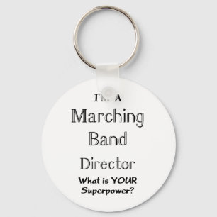 Direktör för Marching band Nyckelring
