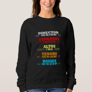 Direktör för musiken Choir Musician Ap T Shirt