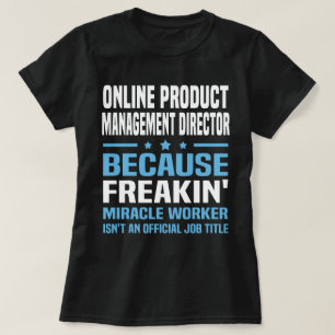 Direktör för produkthantering för online t shirt