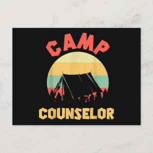 Direktör för sommarlägerrådet Camper Vykort