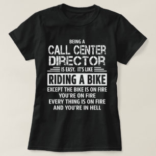 Direktör för teletjänstcentralen t shirt