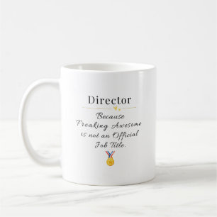 direktör kaffemugg