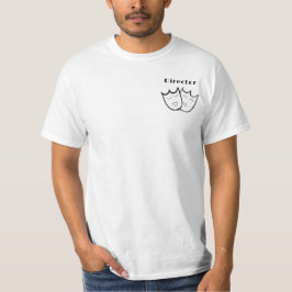 Direktör (övre hörnet) t shirt