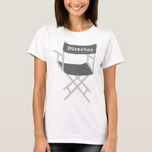 Direktör stol t shirt