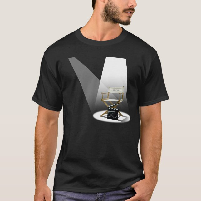 Direktör stoltshirt t-shirt (Framsida)