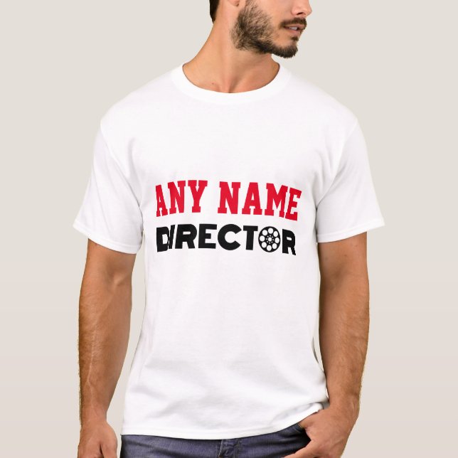 direktör t shirt (Framsida)