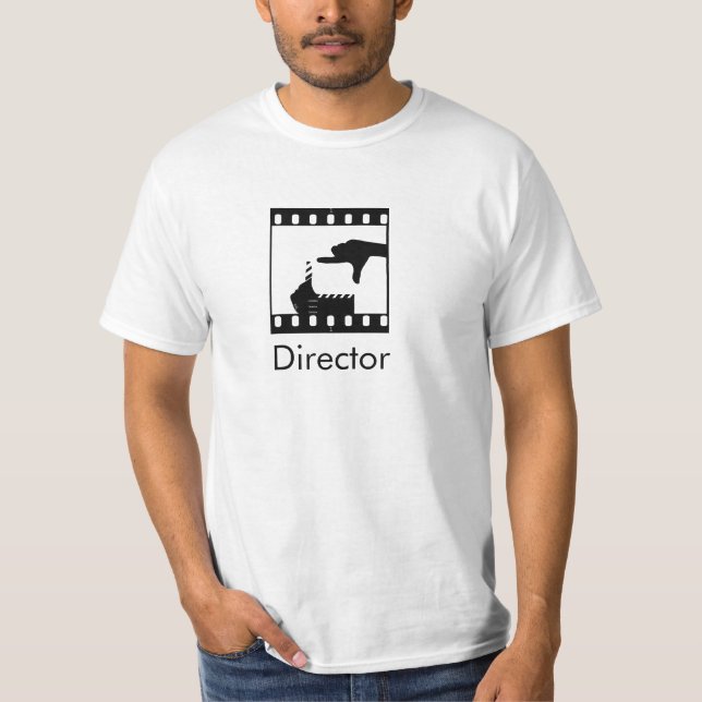 Direktör T-shirt (Framsida)