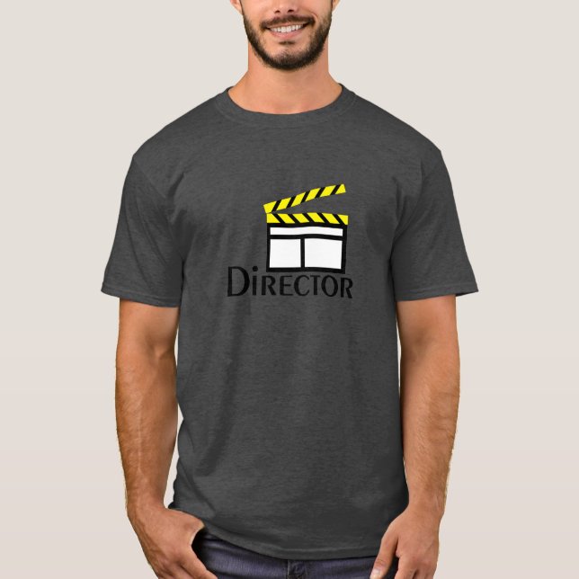 DIREKTÖR T-SHIRT (Framsida)