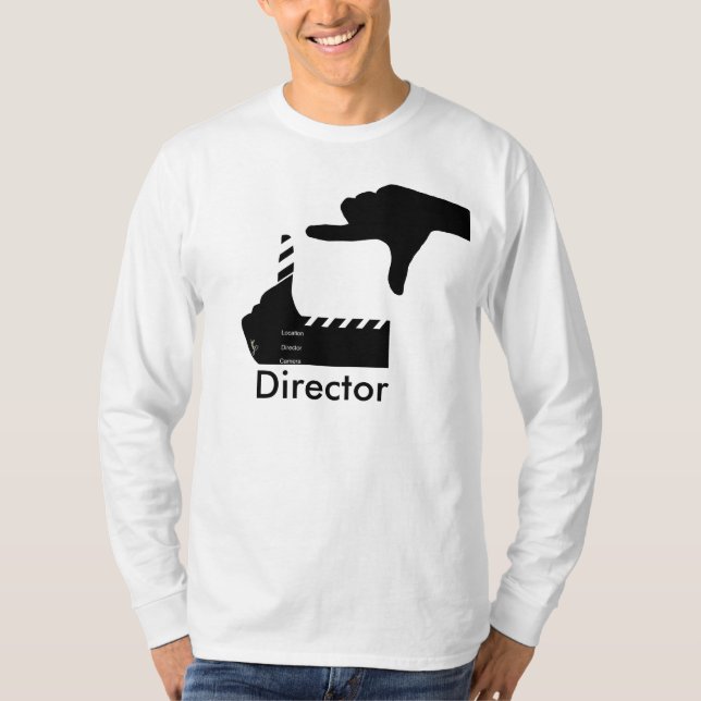Direktör T-shirt (Framsida)