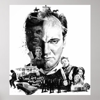 Direktör Tarantino Poster