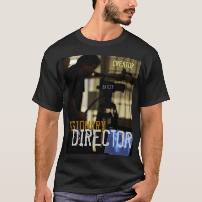 Direktör Tee Shirt (Framsida)