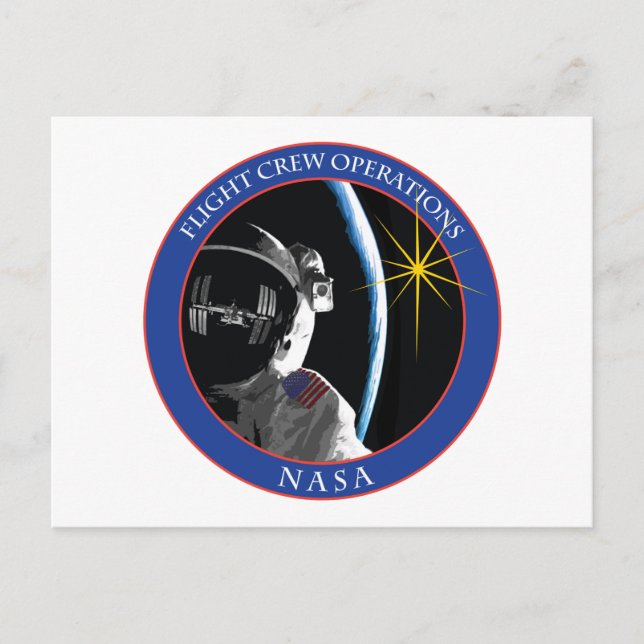 Direktoratet för flygbesättningsverksamhet vykort (Framsida)