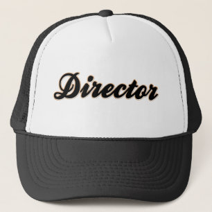 Direktörbaseballstil Keps