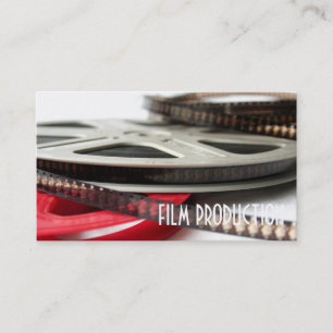 Direktören Clapperboard filmar filmer som Visitkort