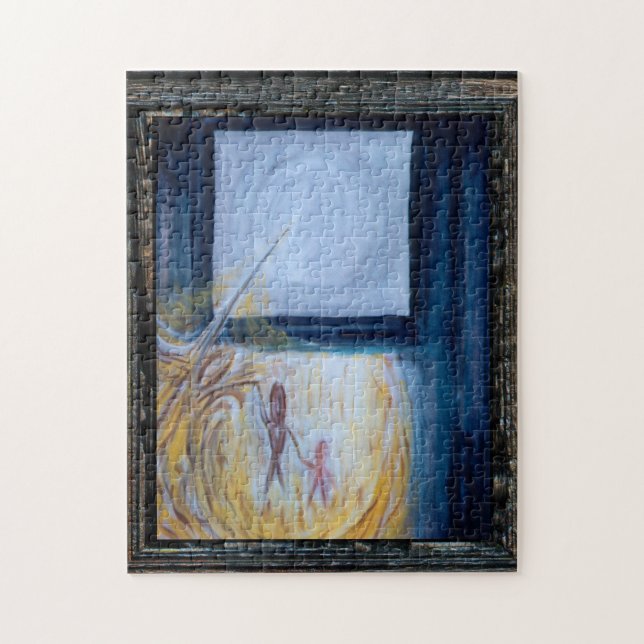 Direktören Pussel (Vertikal)