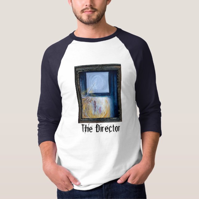 Direktören T Shirt (Framsida)