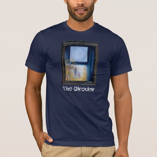 Direktören T-shirt (Framsida)