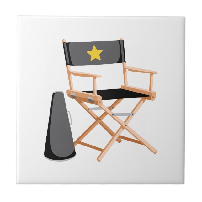 Direktörens ordförande kakelplatta (Framsidan)