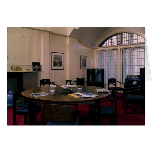 Direktörens rum hälsningskort (Framsidan Horizontal)