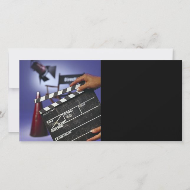 Direktörens Slate (Framsida)