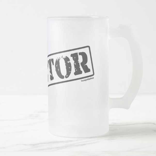 Direktörfrimärke Frostat Ölglas (Höger)