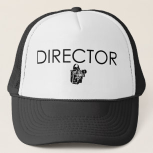 Direktörlock Truckerkeps