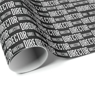Direktörmatte som slår in papper 30x6 presentpapper