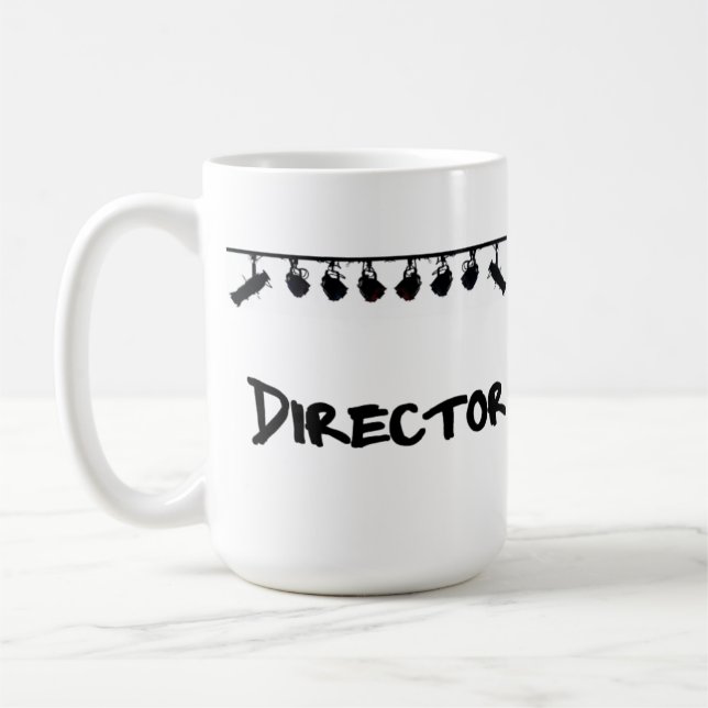 Direktörmuggen Kaffemugg (Vänster)