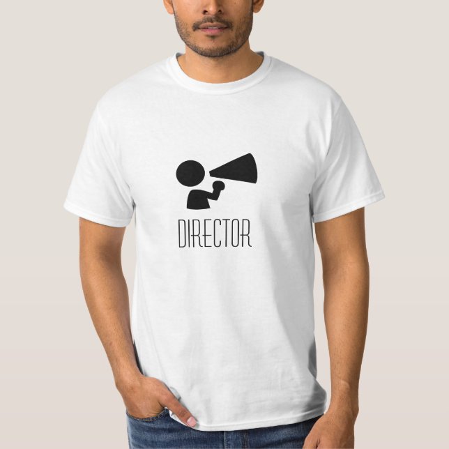 DirektörT-tröja Tee Shirt (Framsida)