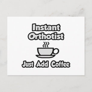 Direktortoost ... Lägg bara till kaffe Vykort