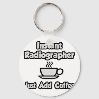 Direktradiograf.. Lägg bara till kaffe Nyckelring