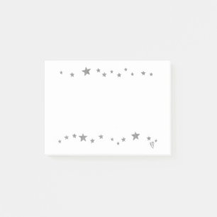 Direktsändning Silver Stars Gräns efter IT-anteckn Post-it Block