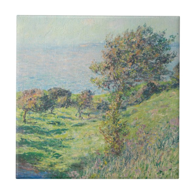 Direktstöt de Vädra | 1881 Kakelplatta (Framsidan)