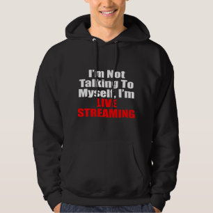 Direktströmmande Streamer Hoodie