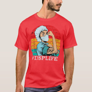 Direktsupport för direktsupport för DSP Life Direc T Shirt