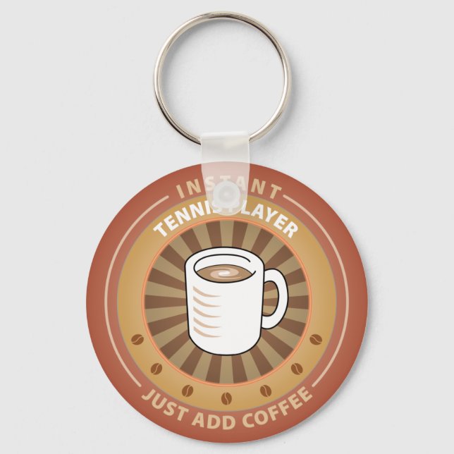 Direkttennis Player Nyckelring (Framsida)